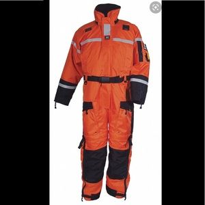 Helly Hansen alpha one piece flotation survival suit